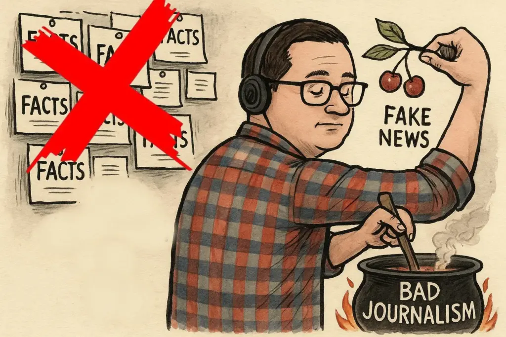 Activism in Disguise: Paul Mulholland’s Convenient Bias