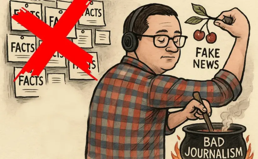 Activism in Disguise: Paul Mulholland’s Convenient Bias